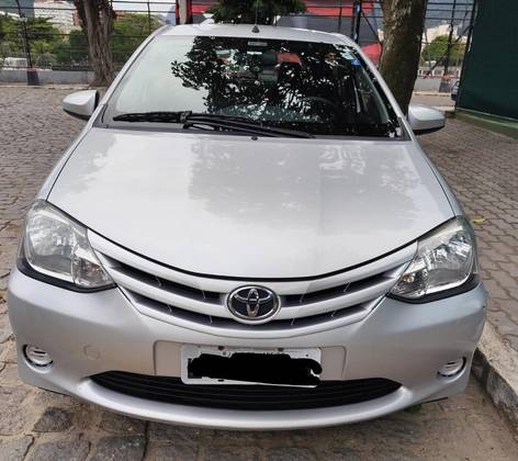 TOYOTA ETIOS 1.5 XS 16V FLEX 4P MANUAL